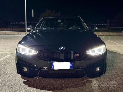 Usata BMW 428 Efficient Dynamics 330 CV (242 kW) 2015 Nero Coupé