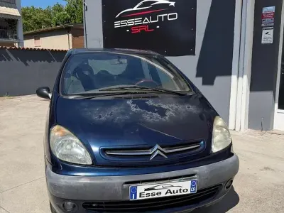 Usata Citroën Xsara Picasso Exclusive 90 CV (66 kW) 2002 Nero Monovolume