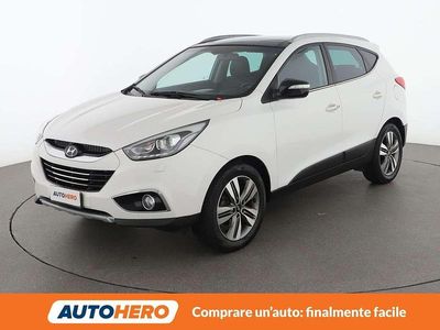 Usata Hyundai ix35 Xpossible 116 CV (85 kW) 2014 Bianco SUV
