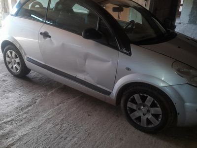 Usata Citroën C3 Pluriel 70 CV (51 kW) 2004 Grigio Cabrio