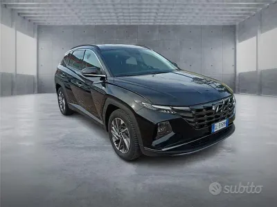 Occasion Hyundai Tucson 136 ch (100 kW) 2022 Noir SUV