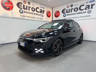 Usata VW Golf VIII GTD 200 CV (147 kW) 2022 Nero Berlina