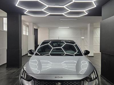 Usata Peugeot 208 GT 100 CV (73 kW) 2021 Grigio Utilitaria