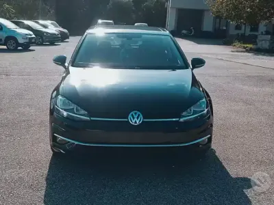 Usata VW Golf VII Executive 115 CV (84 kW) 2019 Nero Berlina