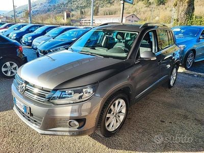 Usata VW Tiguan Sportline 110 CV (80 kW) 2014 Grigio SUV