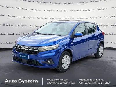 Usata Dacia Sandero Essentiel 91 CV (66 kW) 2023 Blu Berlina