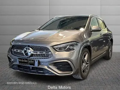 Usata Mercedes GLA220 AMG Line Premium Plus 190 CV (139 kW) 2023 Grigio montagna SUV