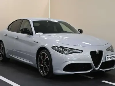 Usata Alfa Romeo Giulia Ti 280 CV (205 kW) 2021 Grigio Berlina