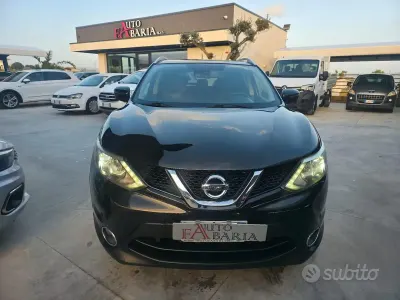 Usata Nissan Qashqai Tekna 131 CV (96 kW) 2015 Nero SUV