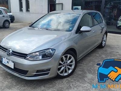 Usata VW Golf VII Highline 110 CV (80 kW) 2016 Grigio Berlina