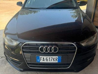 Usata Audi A4 140 CV (102 kW) 2015 Nero Station wagon