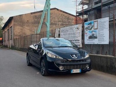 usata Peugeot 207 CC decappottabile