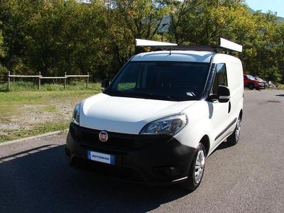 Usata Fiat Doblò 2018 Bianco Monovolume