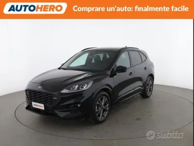 Begagnad Ford Kuga ST-Line 150 HK (110 kW) 2024 Svart SUV