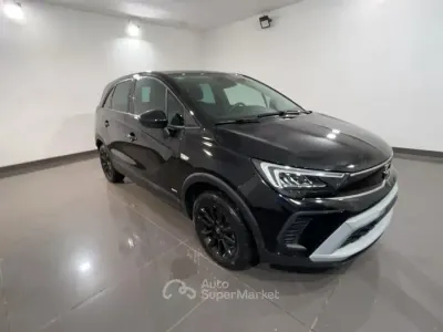 Usata Opel Crossland X Design & Tech 110 CV (80 kW) 2022 Nero SUV