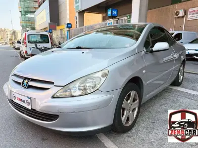 Usata Peugeot 307 CC 109 CV (80 kW) 2004 Grigio Cabrio