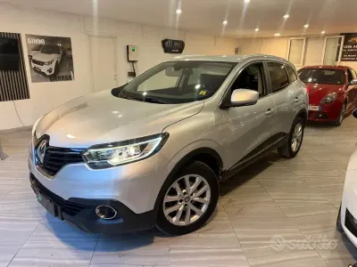 Usata Renault Kadjar 131 CV (96 kW) 2017 Beige SUV