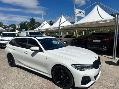 Usata BMW 320e M Sport 190 CV (139 kW) 2020 Bianco Station wagon