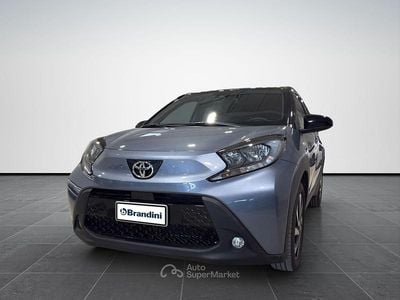 Usata Toyota Aygo X Trend 72 CV (52 kW) 2024 Grigio antracite SUV