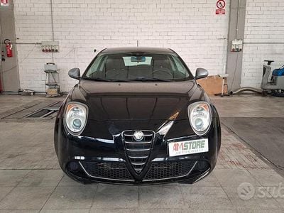 Usata Alfa Romeo MiTo Progression 70 CV (51 kW) 2012 Nero Utilitaria