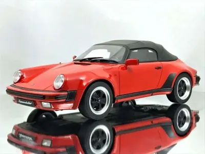 Usata Porsche 911 218 CV (160 kW) 1989 Rosso Cabrio