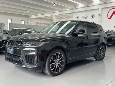 Usata Land Rover Range Rover Sport HSE Dynamic 249 CV (183 kW) 2021 Nero SUV