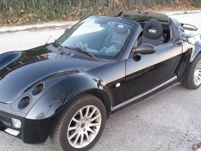 Usata Smart Roadster 61 CV (44 kW) 2003 Nero Cabrio