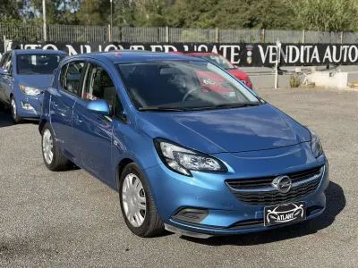 Usata Opel Corsa Cosmo 69 CV (50 kW) 2018 Blu/azzurro Utilitaria