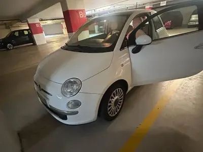 Usata Fiat 500 69 CV (50 kW) 2013 Bianco Berlina