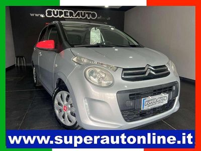 Usata Citroën C1 PureTech 82 CV (60 kW) 2016 Argento Utilitaria