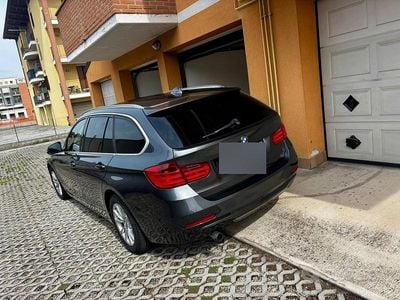Usata BMW 316 116 CV (85 kW) 2013 Grigio Station wagon