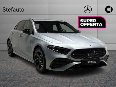 Nuova Mercedes A180 Advanced Plus 116 CV (85 kW) 2025 Bianco Berlina