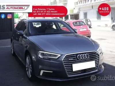 Usata Audi A3 Premium 150 CV (110 kW) 2020 Grigio Berlina