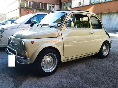 Usata Fiat 500 35 CV (25 kW) 1972 Bianco Utilitaria