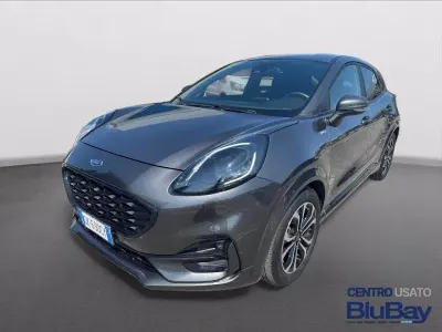 Usata Ford Puma Titanium 125 CV (91 kW) 2022 Grigio SUV