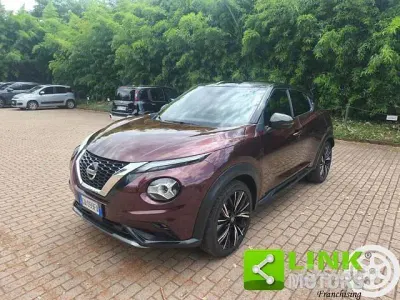 Usata Nissan Juke 117 CV (86 kW) 2020 Bordeaux SUV