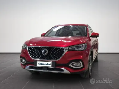 Usata MG EHS Luxury 162 CV (119 kW) 2023 Rosso SUV