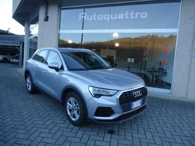 Usata Audi Q3 Business 150 CV (110 kW) 2020 Argento SUV