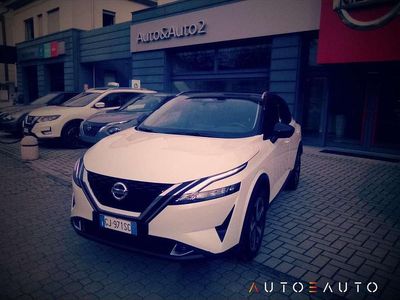 Usata Nissan Qashqai 140 CV (102 kW) 2022 Bianco SUV