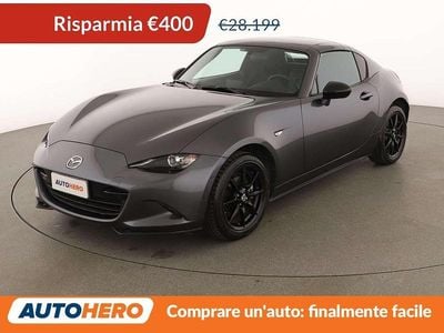Usata Mazda MX5 Prime-Line 132 CV (97 kW) 2023 Grigio Cabrio