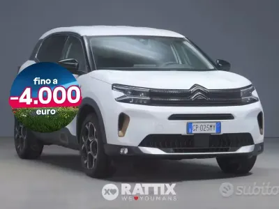 Usata Citroën C5 Aircross 131 CV (96 kW) 2023 Bianco SUV