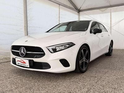 Usata Mercedes A200 150 CV (110 kW) 2021 Bianco Berlina