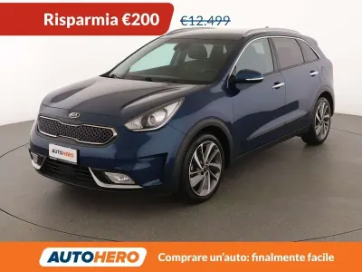 Usata Kia Niro Style 105 CV (77 kW) 2017 Blu/azzurro SUV