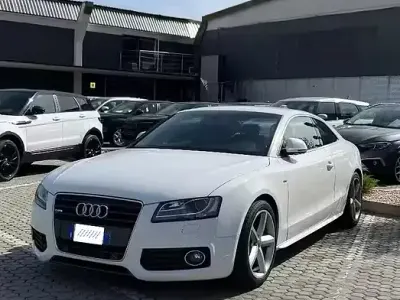 Usata Audi A5 S-Line 2008 Bianco Coupé
