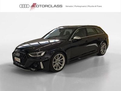 Usata Audi RS4 Ambiente 450 CV (330 kW) 2021 Nero Station wagon