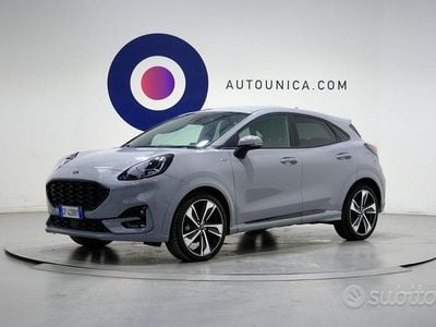 Usata Ford Puma ST-Line X 125 CV (91 kW) 2023 Grigio SUV