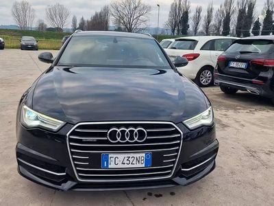 Usata Audi A6 S-Line 190 CV (139 kW) 2016 Nero Station wagon