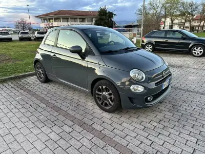 Usata Fiat 500 Sport 95 CV (69 kW) 2018 Grigio Berlina
