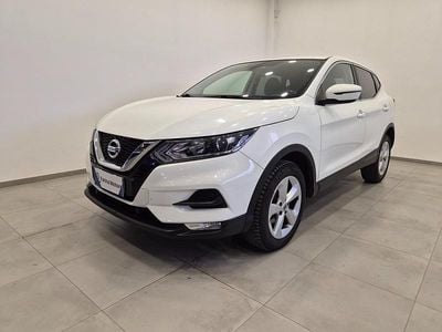 Usata Nissan Qashqai N-Connecta 116 CV (85 kW) 2018 Bianco SUV