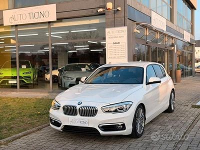 Usata BMW 118 Efficient Dynamics 150 CV (110 kW) 2019 Bianco Utilitaria